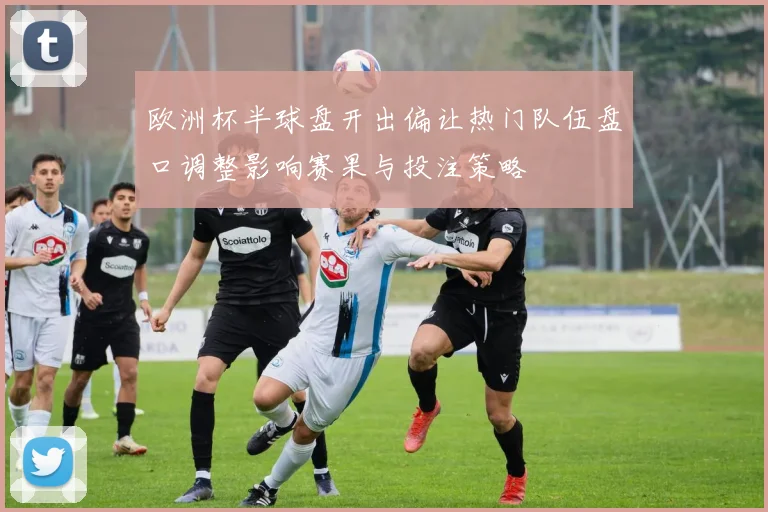 欧洲杯半球盘开出偏让热门队伍盘口调整影响赛果与投注策略