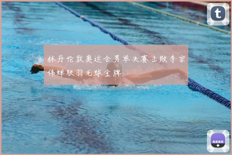 林丹伦敦奥运会男单决赛击败李宗伟蝉联羽毛球金牌