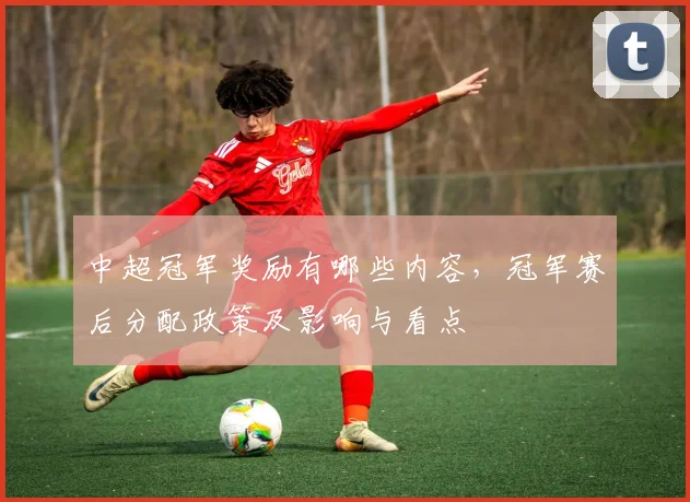 中超冠军奖励有哪些内容,冠军赛后分配政策及影响与看点